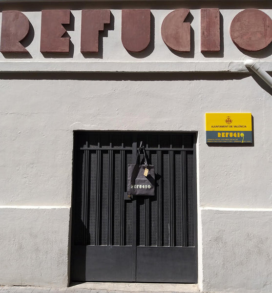 TOTEBAG REFUGIO GRIS