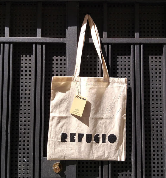 TOTEBAG REFUGIO GRIS
