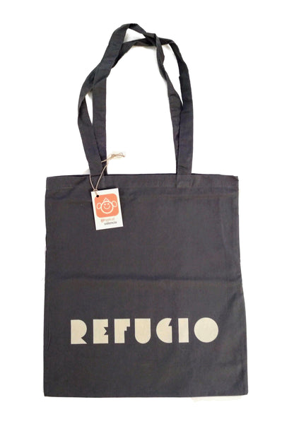 TOTEBAG REFUGIO GRIS