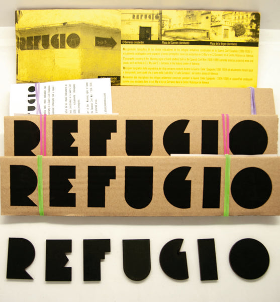 REFUGIO IMANES // REFUGIO MAGNETS