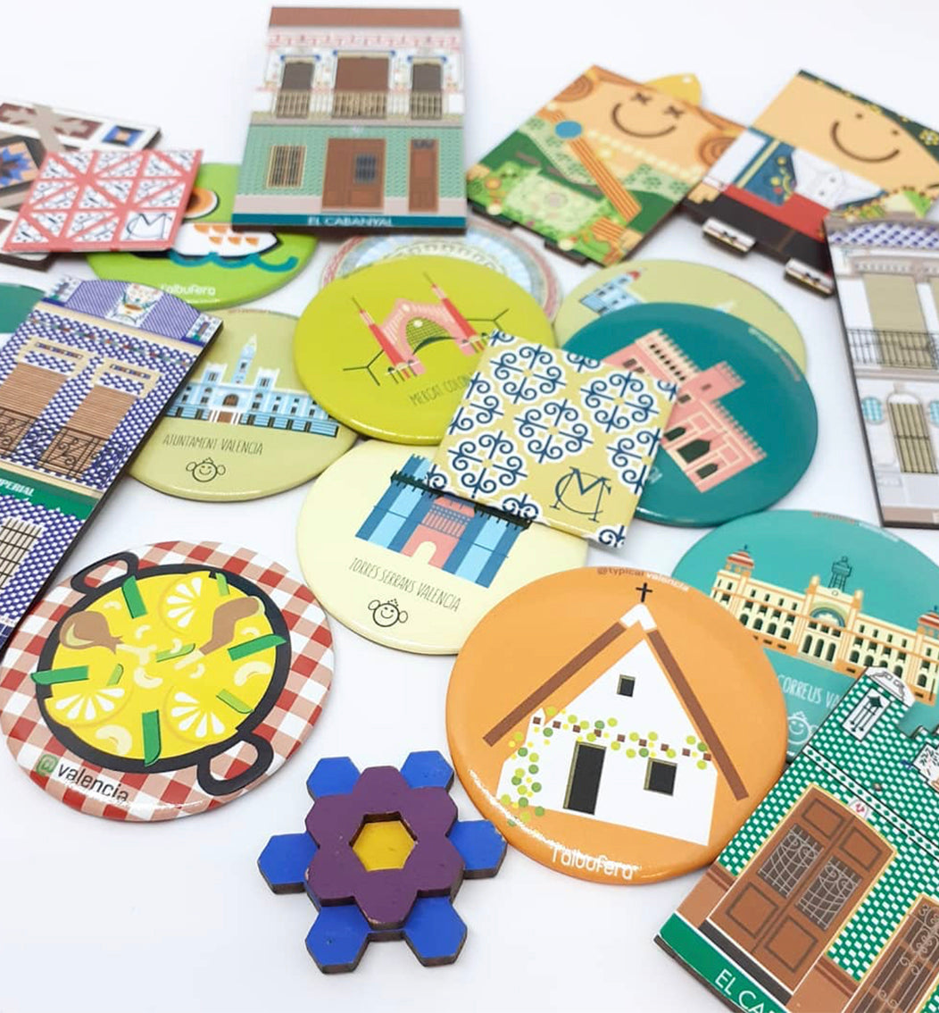 MAGNETS / IMANES