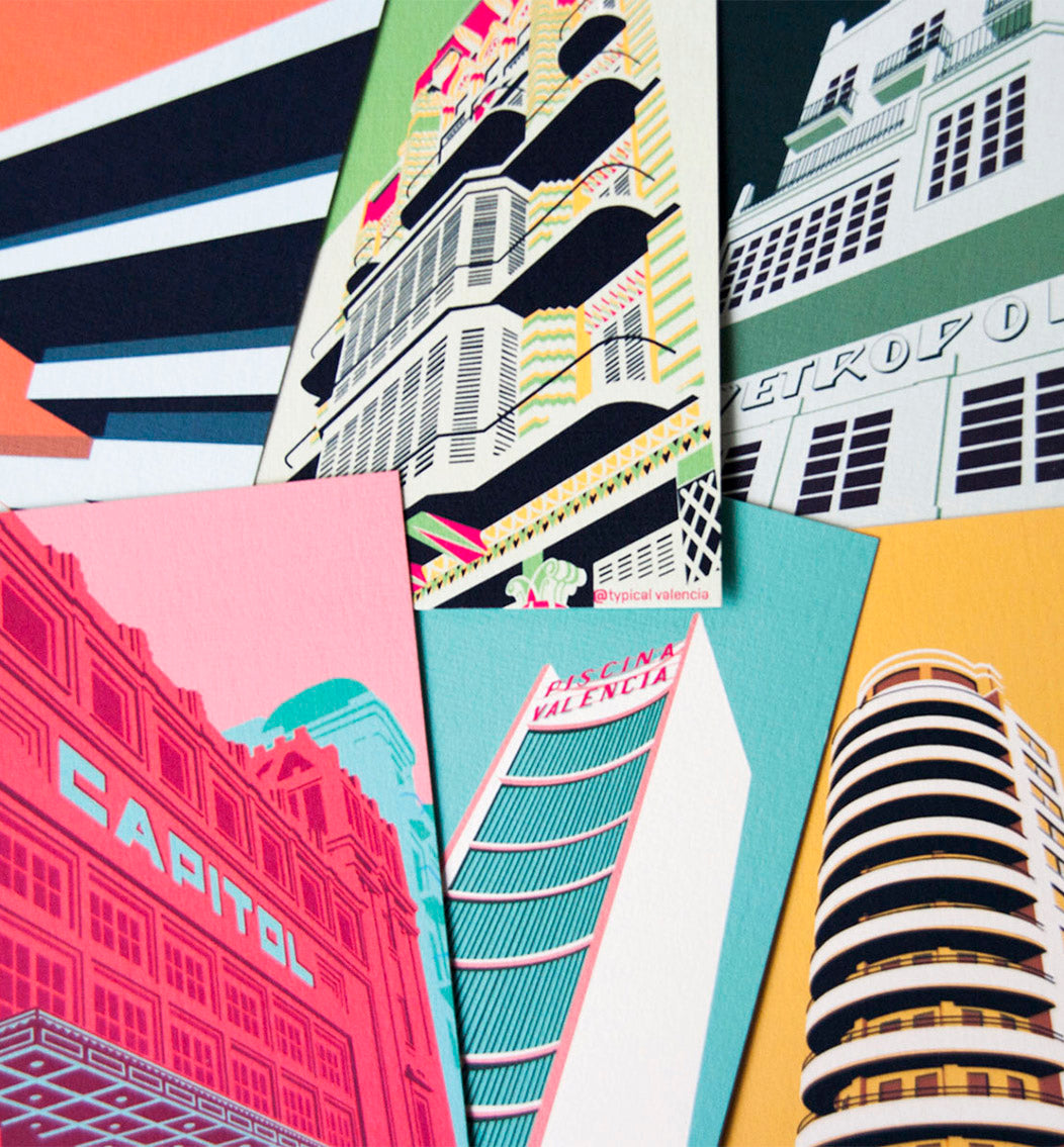 POSTCARDS / POSTALES