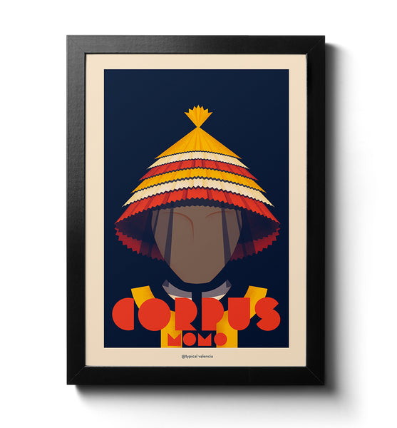 LÁMINA / PRINT A5 MOMO