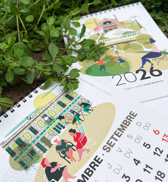 CALENDARIO 2026 / 2026 CALENDAR