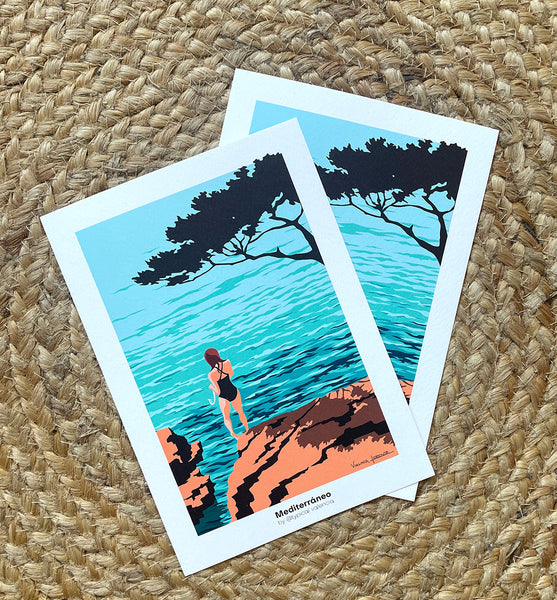 LÁMINA / PRINT A5 MEDITERRÁNEO2