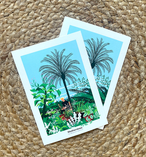 LÁMINA / PRINT A5 MEDITERRÁNEO