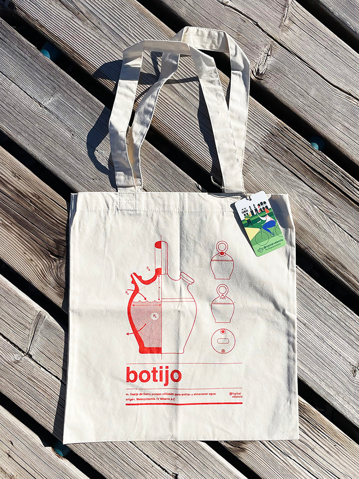 TOTEBAG BOTIJO