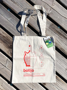 TOTEBAG BOTIJO