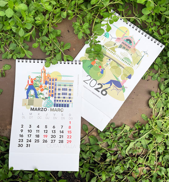 CALENDARIO 2026 / 2026 CALENDAR