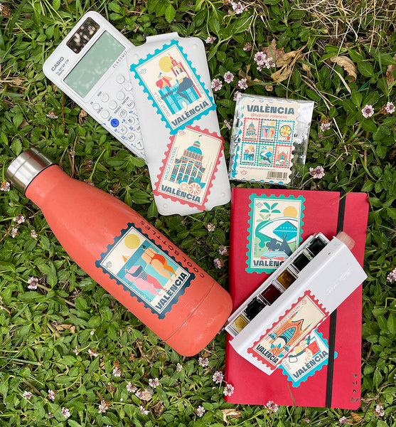 PACK ADHESIVOS VALÈNCIA// STICKER PACK VALENCIA