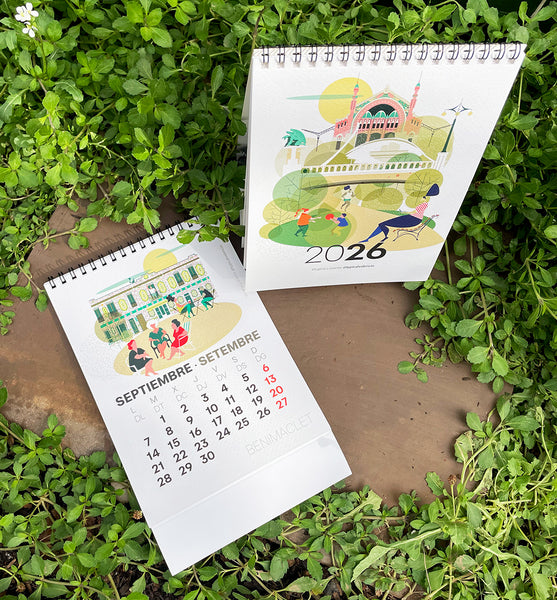 CALENDARIO 2026 / 2026 CALENDAR