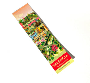 MARCAPÁGINAS VALENCIA / BOOKMARK VALENCIA