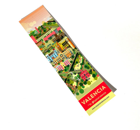MARCAPÁGINAS VALENCIA / BOOKMARK VALENCIA