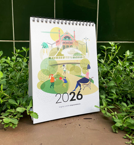 CALENDARIO 2026 / 2026 CALENDAR