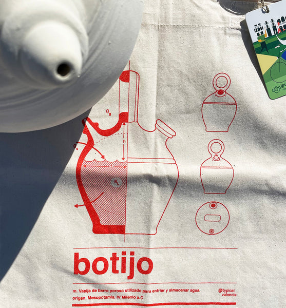 TOTEBAG BOTIJO