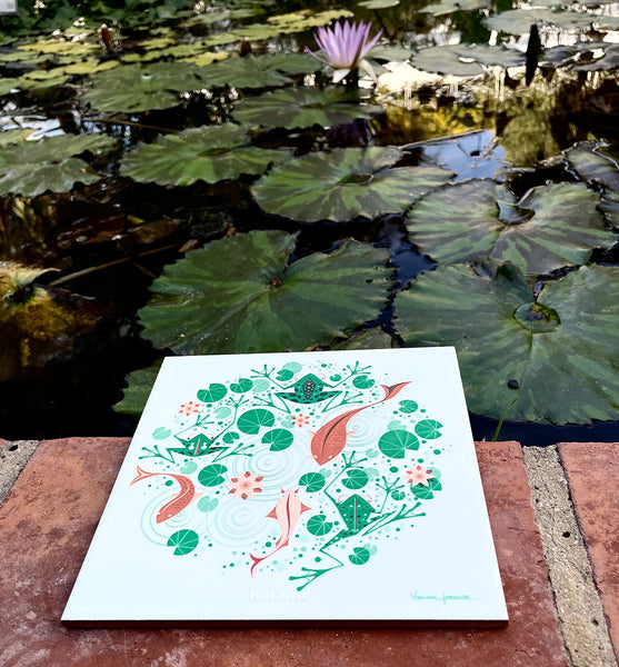 AZULEJO CERÁMICO BOTÀNIC / BOTANIC CERAMIC TILE