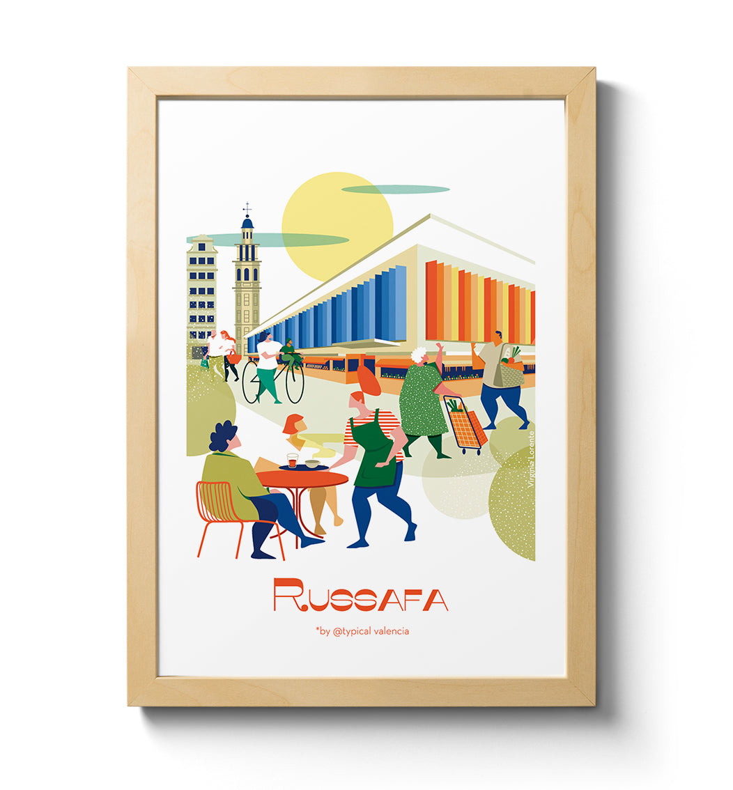 LÁMINA / PRINT A5 RUSSAFA