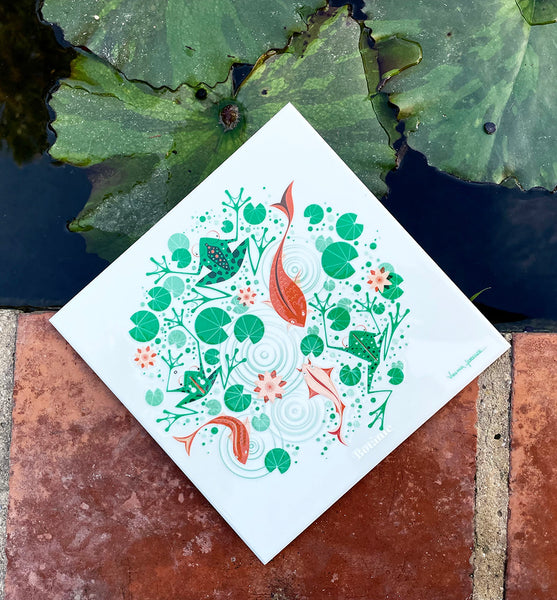 AZULEJO CERÁMICO BOTÀNIC / BOTANIC CERAMIC TILE