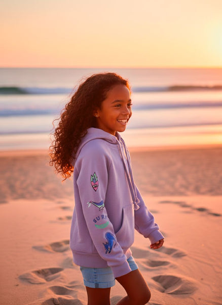 SUDADERA CAPUCHA MY WILD CREW by JULIETA XLF