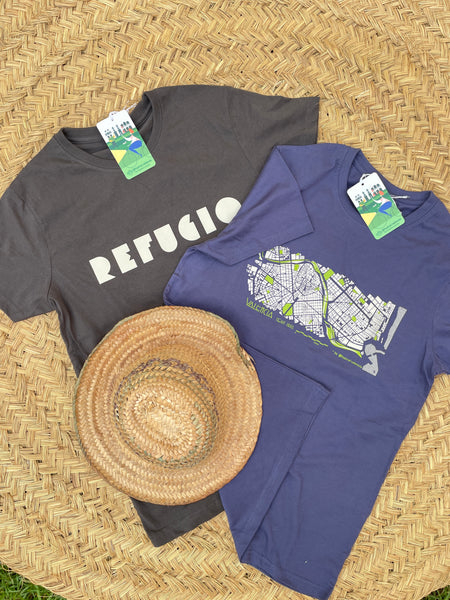 CAMISETA REFUGIO / TSHIRT REFUGIO