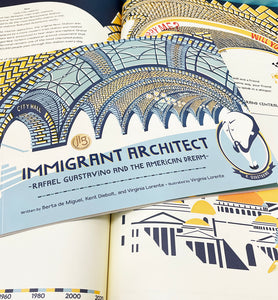 LIBRO -IMMIGRAN ARCHITECT-  / BOOK -IMMIGRANT ARCHITECT-