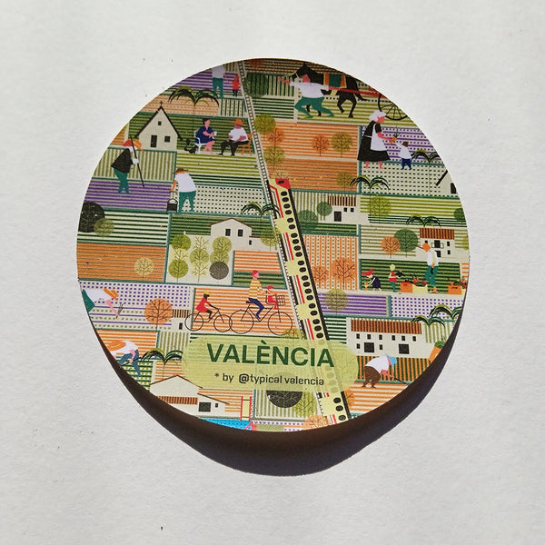 PACK ADHESIVOS VALÈNCIA// STICKER PACK VALENCIA