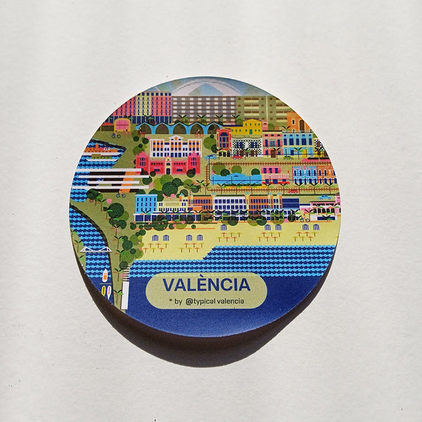 PACK ADHESIVOS VALÈNCIA// STICKER PACK VALENCIA