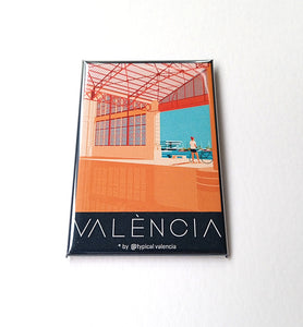 IMAN LA MARINA. TINGLADO Nº2 / MAGNET LA MARINA. TINGLADO Nº2