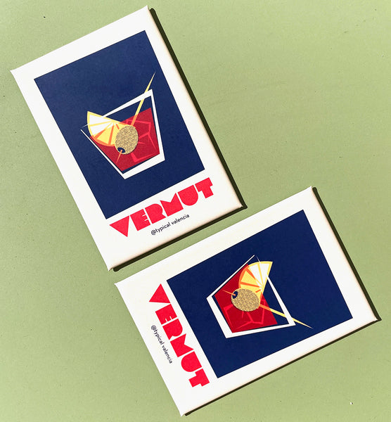 IMAN VERMUT / MAGNET VERMUT