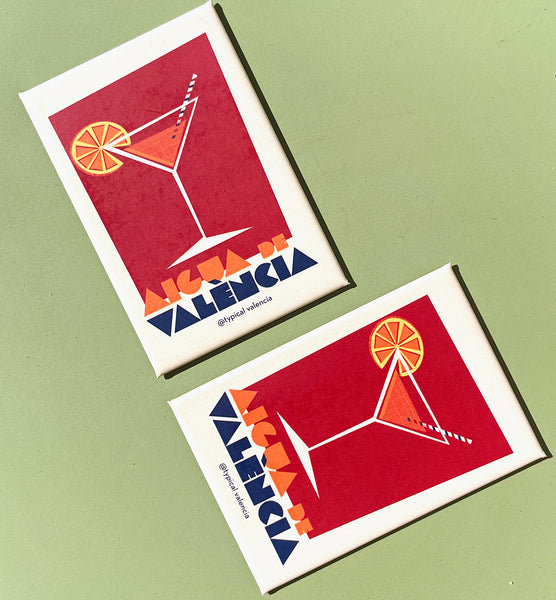 IMAN AIGUA DE VALÈNCIA / MAGNET AIGUA DE VALÈNCIA