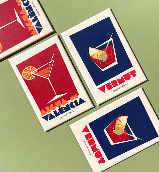 IMAN AIGUA DE VALÈNCIA / MAGNET AIGUA DE VALÈNCIA