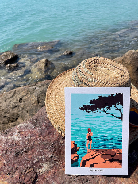 LÁMINA / PRINT A5 MEDITERRÁNEO2