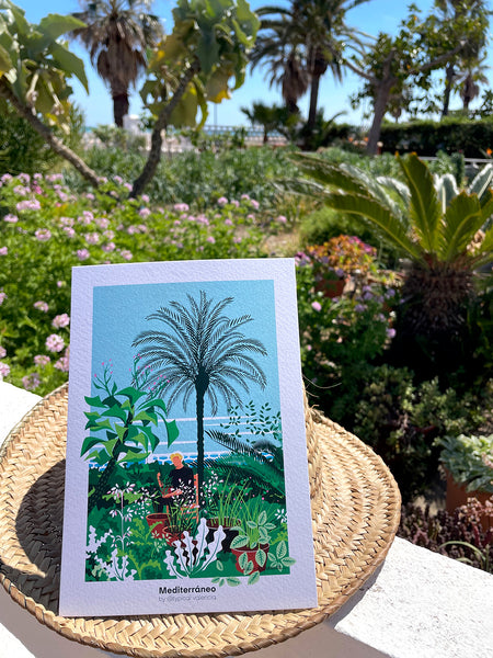 LÁMINA / PRINT A5 MEDITERRÁNEO