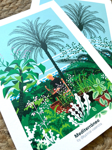 LÁMINA / PRINT A5 MEDITERRÁNEO