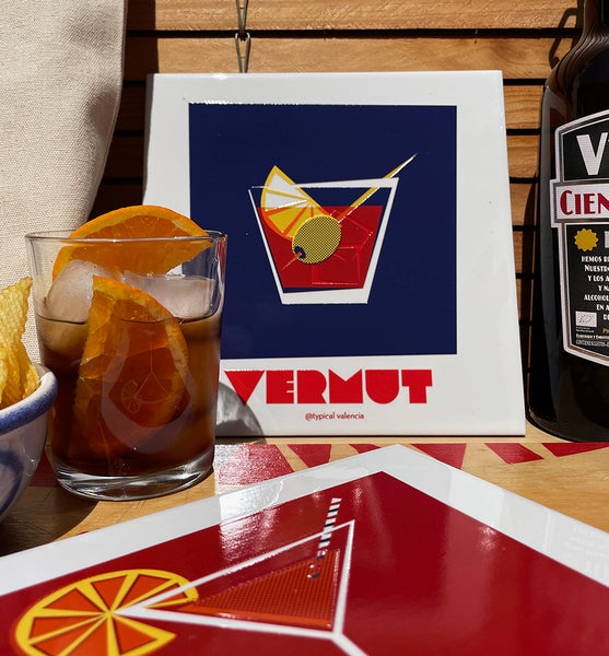 AZULEJO CERÁMICO VERMUT / VERMUT CERAMIC TILE