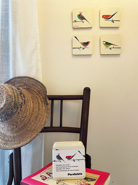 PARDALETS COLECCIÓN  4UD