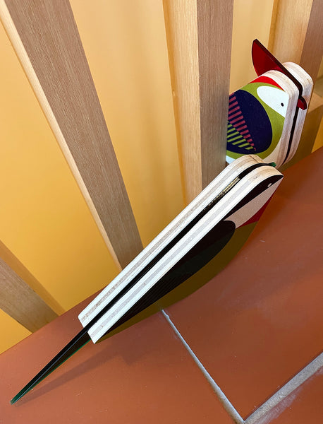PARDALET MADERA METACRILATO
