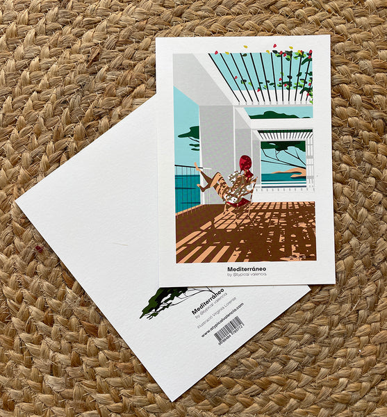 LÁMINA / PRINT A5 MEDITERRÁNEO3
