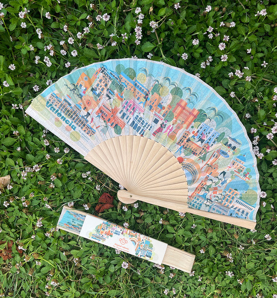 ABANICO CIUTAT VELLA / CIUTAT VELLA FAN