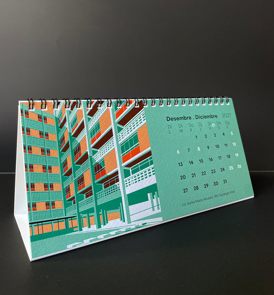 CALENDARIO 2027