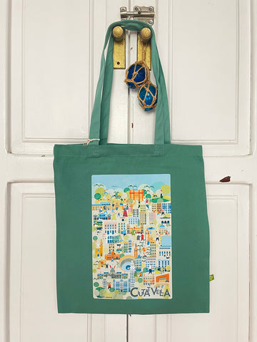 TOTEBAG CIUTAT VELLA / CIUTAT VELLA TOTEBAG