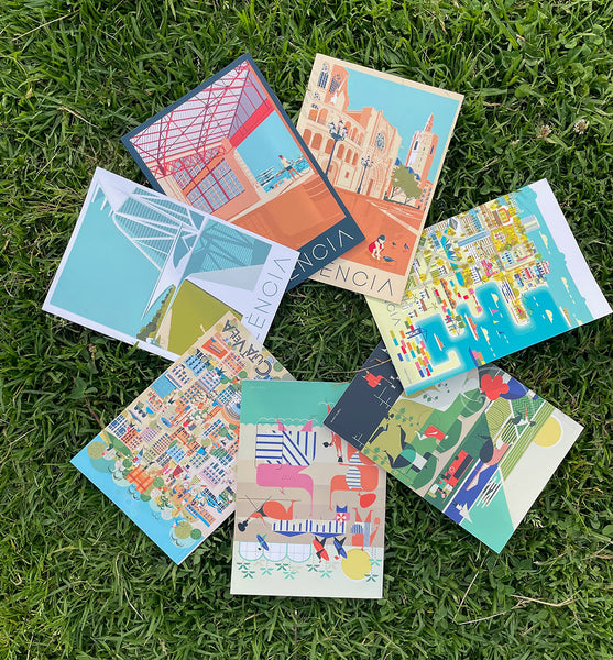 LIBRETA DISEÑO "JARDÍN DEL TÚRIA" / NOTEBOOK "JARDÍN DEL TÚRIA" DESIGN