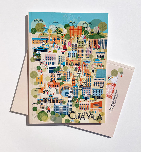 LIBRETA DISEÑO "CIUTAT VELLA" / NOTEBOOK "CIUTAT VELLA" DESIGN