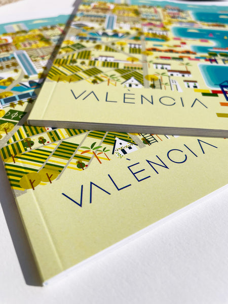 LIBRETA DISEÑO "VALENCIA CITY" / NOTEBOOK "VALENCIA CITY" DESIGN
