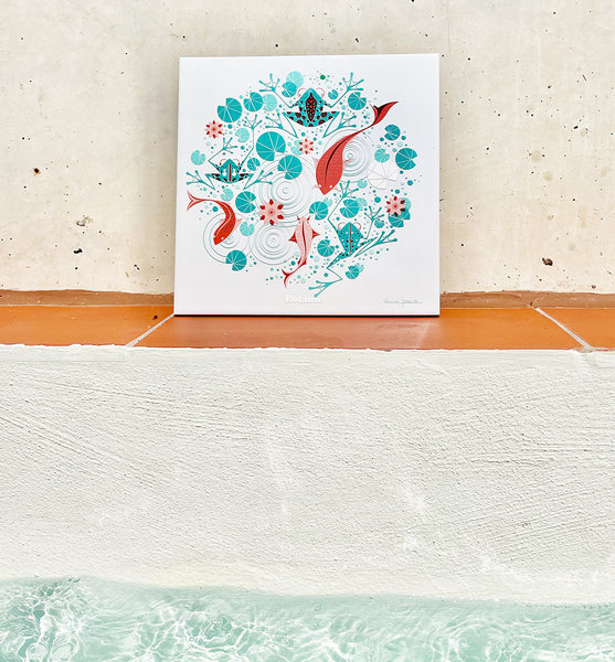 AZULEJO CERÁMICO BOTÀNIC / BOTANIC CERAMIC TILE