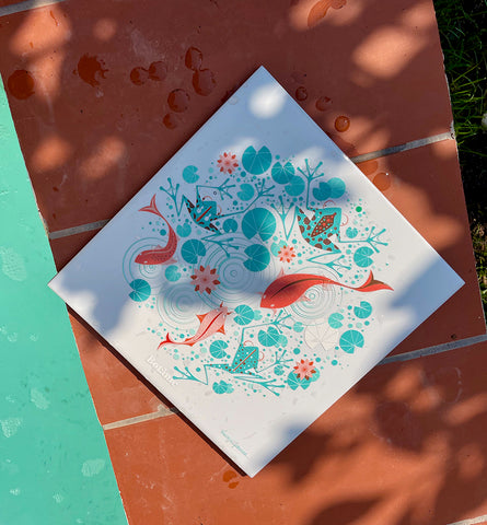 AZULEJO CERÁMICO BOTÀNIC / BOTANIC CERAMIC TILE