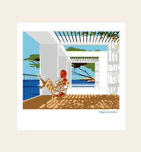 POSTAL / POSTCARD AGOSTO