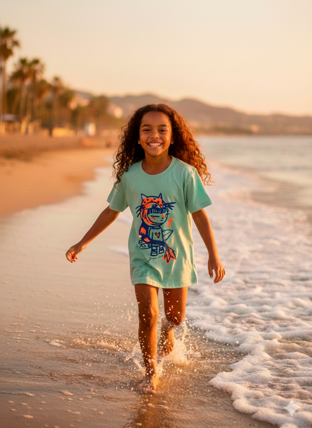 CAMISETA MY WILD CREW by JULIETA XLF