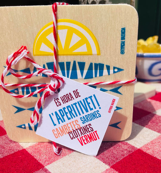 POSAVASOS APERITIVET/ APERITIF COASTERS