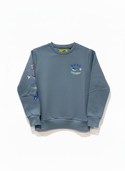 SUDADERA  MY WILD CREW by JULIETA XLF